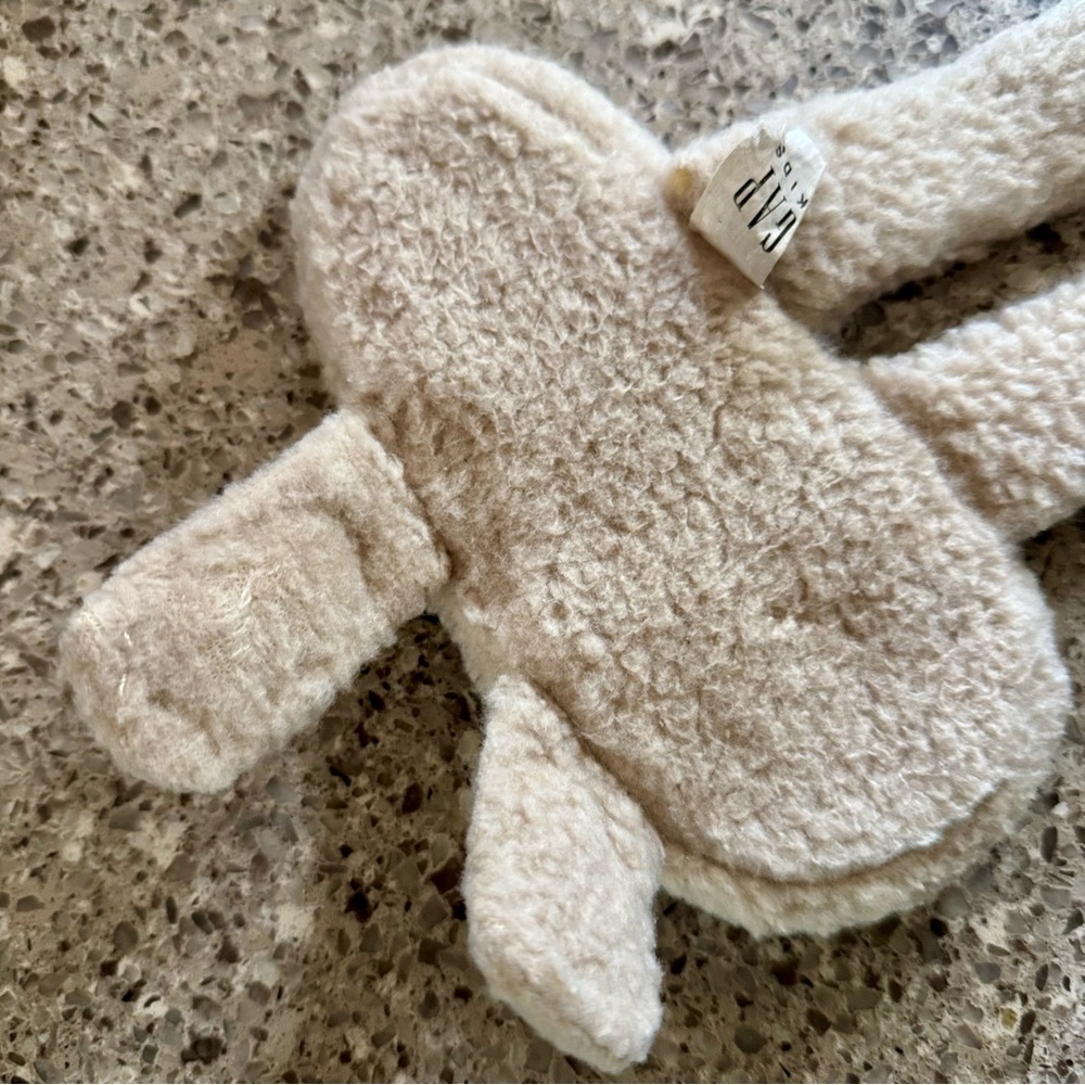 GAP Kids Sherpa Slippers - Size 10C/11C - βοΈ - Picture 5 of 12